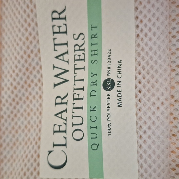 ClearWater Outfitters Shirt Mens Quick Dry Vented Outdoor Button Short Sleeve - Picture 8 of 10